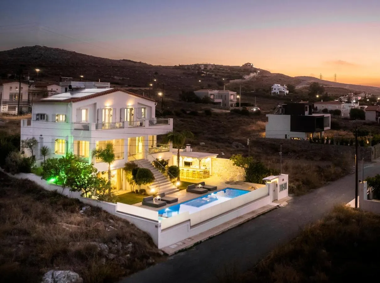 Villa Bella Elena Kato Vathia