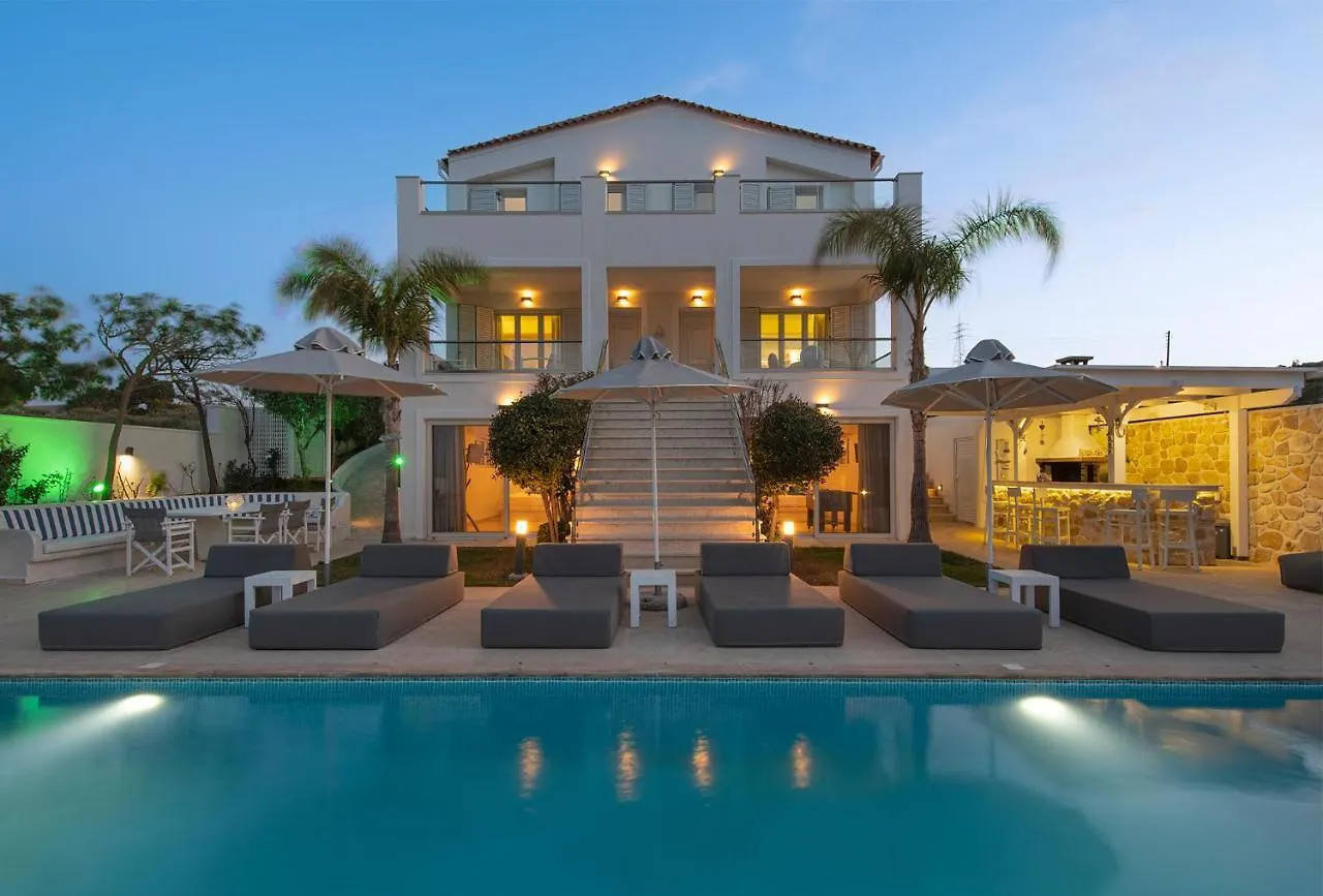 Villa Bella Elena Kato Vathia
