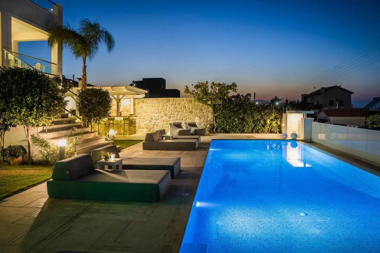 Villa Bella Elena Kato Vathia